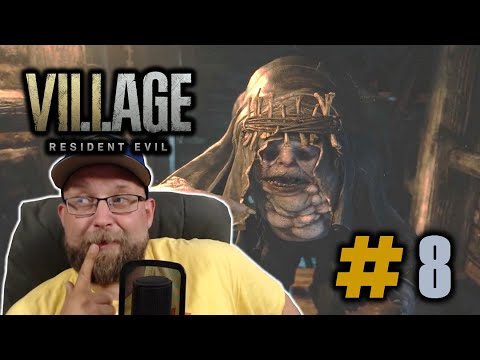 Resident Evil Village #8 | Into the Swamps | 3rd Person | Let's Play | German