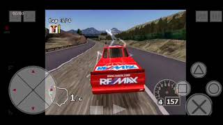 Game balapan ps1 terbaik cuma 120mb screenshot 5