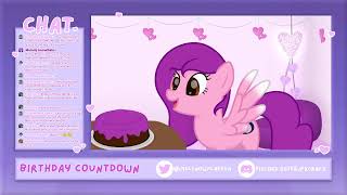 21st Birthday Countdown/Party Stream! Im finally a legal adult in my country woooo