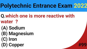 polytechnic Entrance preparation exam 2022/polytechnic most important questions 2022/polytechnic