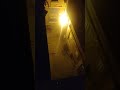 قال وانى افتكرت الحرب قامت لا قدر الله يعنى وطلع شوية عيال بتلعب