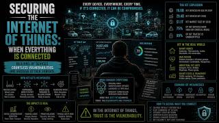 Securing the Internet of Things: When Everything is Connected