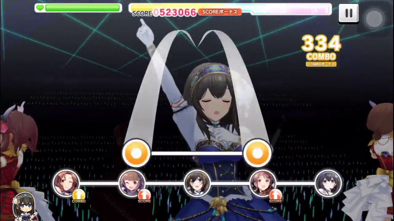 情報 集物活動 Nocturne 偶像大師灰姑娘女孩星光舞台哈啦板 巴哈姆特