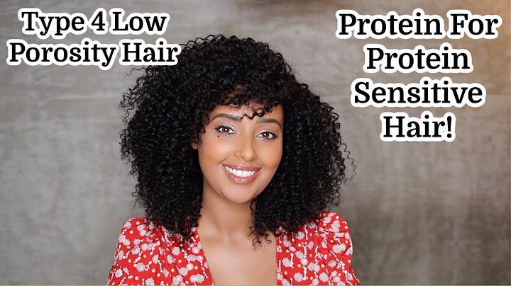 Best protein treatment for low porosity hair