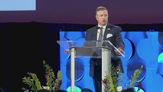 Tarrant County judge Tim O'Hare touts area's growth in first 'State of the County' address