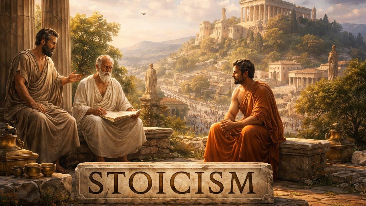Stoicism என்றால் என்ன? | 22 Apr 2026 | @PremanandhanNarayanan