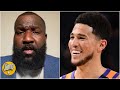 'Stop disrespecting Devin Booker!' - Kendrick Perkins on ESPN's Best 25 under 25 list | The Jump