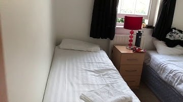 Fordham Study Abroad London Room Tour