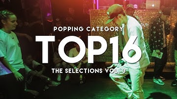 Tanith vs Andre | Popping Cat Top16 | The Selections Vol. 3 | RPProductions