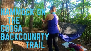Hammock Camping On Coosa Backcounrty Trail
