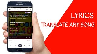Lyrics  And Translate Any Song Just one click || JUST ADDA screenshot 4