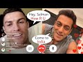 Ronaldo and Salman Khan Friendly Chat Chat Pics Viral Shared Strongest bond by 2 GOAT