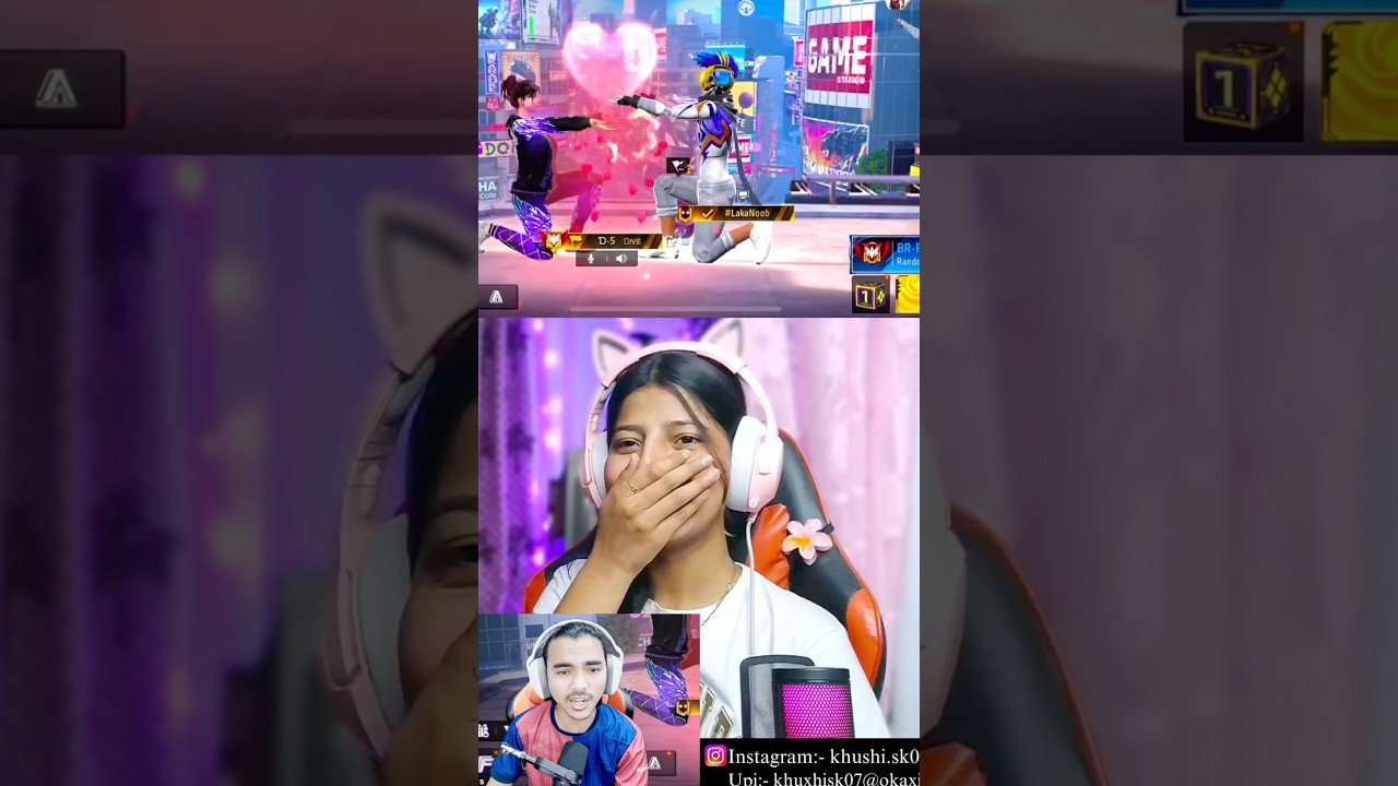 Розыгрыш с предложением руки и сердца для Laka Gamer😍❤️ Новый эмодзи ко Дню святого Валентина😳 