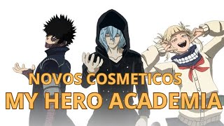 🧨MY HERO ACADEMIA✔🧨TOGA🧨TOMURA🧨BILLIE EILISH🧨STARWARS.NOVOS COSMÉTICOS ,LOJA DE ITENS.