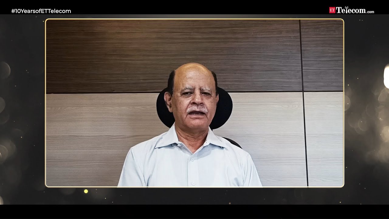 SP Kochhar's Congratulations on a Decade of ETTelecom