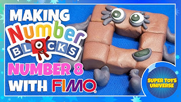 Making NumberBlocks 8 version 2 with FIMO - Cbeebies