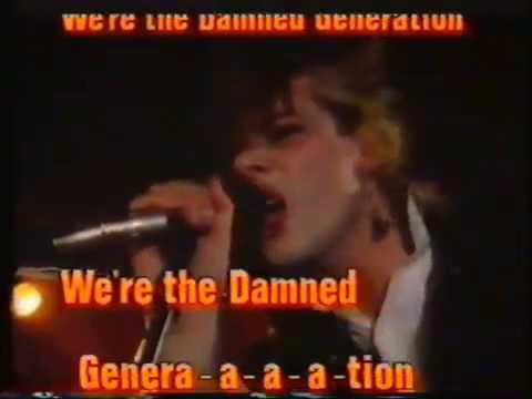 Screaming Dead - Damned Generation [VIDEO]