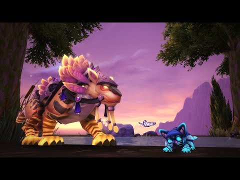 New Hue-Shifting Pet and Mount Available! (EU) - New Hue-Shifting Pet and Mount Available! (EU)