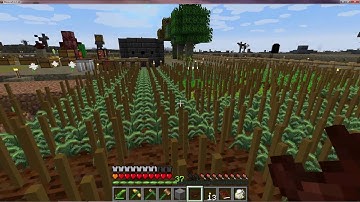 FTB - MineCraft - Regrowth - Let