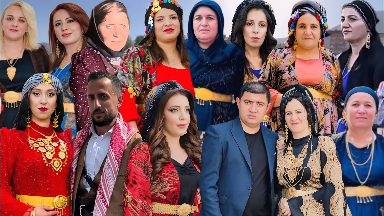 Ertoşi Aşireti - Nihal & Şahin Çifti DEMİR AİLESİNİN KINA TÖRENİ [2025@HD]