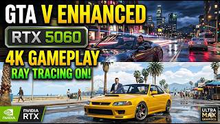 “GTA V ENHANCED: RTX 5060 Ray Tracing O Ultra Max Graphics! screenshot 4