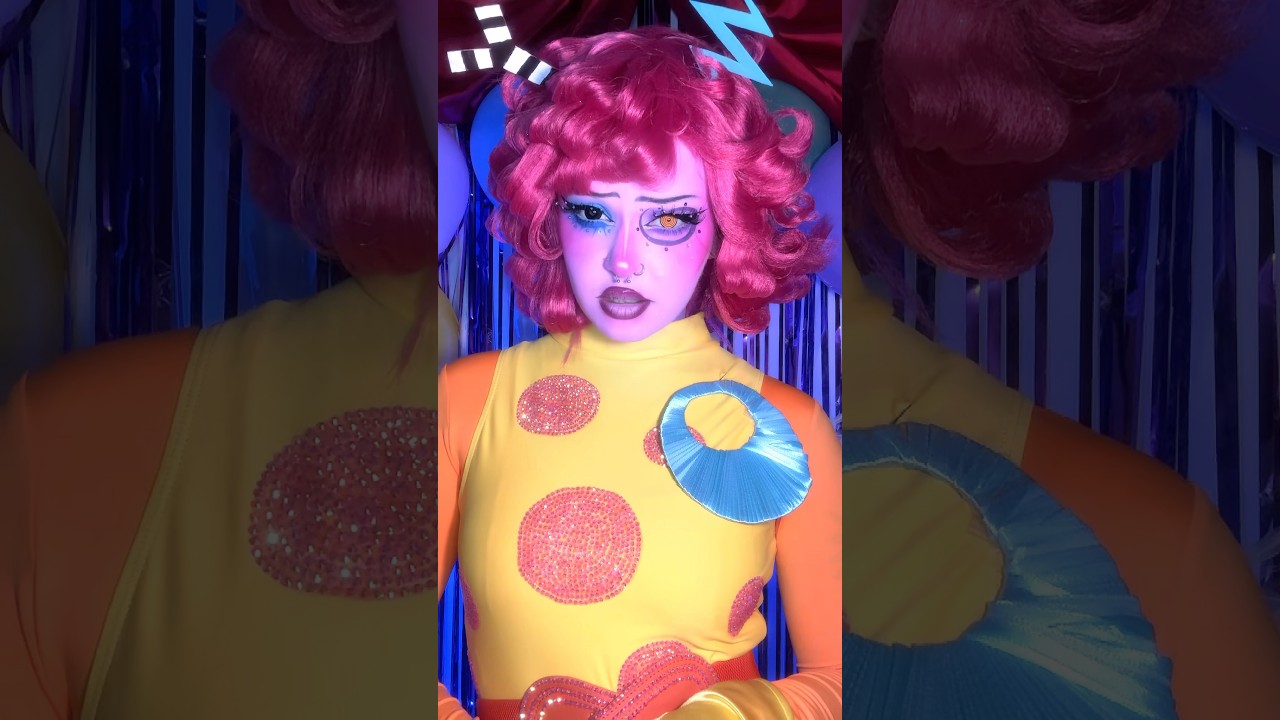 🙁 #cosplay #theamazingdigitalcircus #zooble #cartoon #makeup