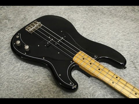 Tokai Precision Bass HARD PUNCHER PB-40 Black finish Made in Japan