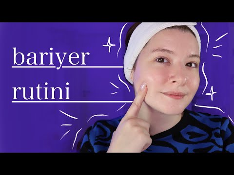 bariyer onarıcı cilt bakım rutini │ içerikler & yeni keşifler