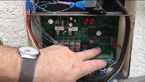 Reprogramming the automatic gate