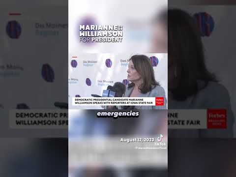 Marianne Williamson - “A New Birth of Freedom”