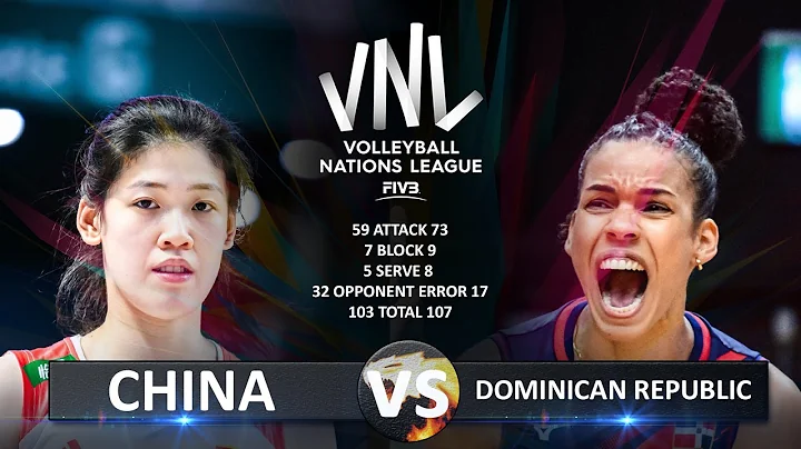 China vs Dominican Republic | Women's VNL 2023 - DayDayNews