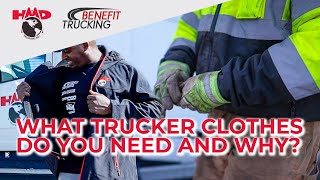 Apparel for truck drivers: selfidentification, comfort or pragmatism?