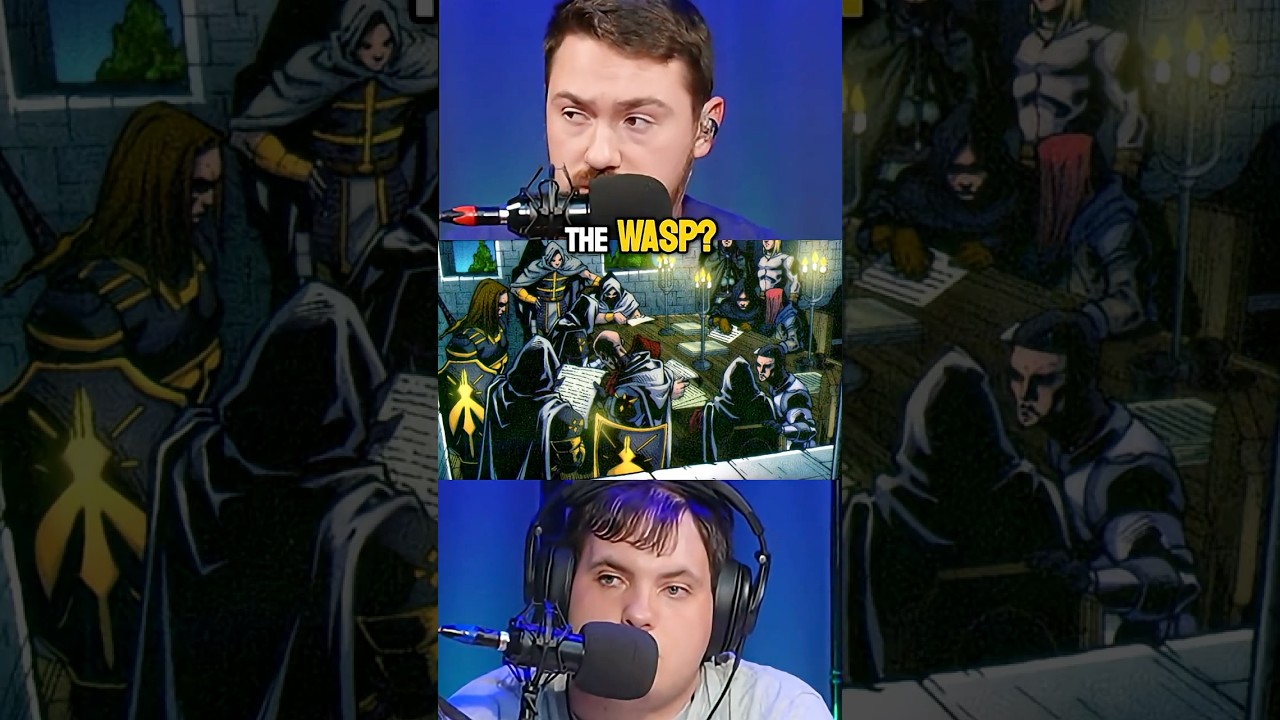 SISTERHOOD of the WASP? #dnd #ttrpg #mmrpg #marvel