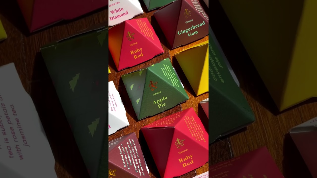 Wishing everyone a very Merry Christmas from The Tea Republic! 