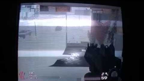 mw2 underpass glitch see through walls tutorial