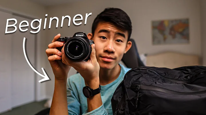 My Photography Everyday Carry 2022! (Beginner)