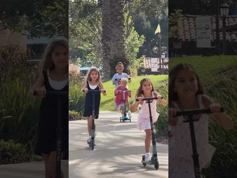 Scooter crew! 🛴 #Fishfam