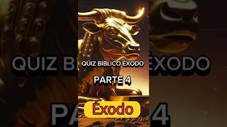 PARTE 4 ¿CUÁNTO Sabes de ÉXODO? ¡Demuestralo en Esté quiz BÍBLICO! (90% falla) #playquiz #superquiz