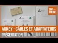 Aukey  les cbles quil vous faut   par tfp