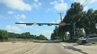 Video # 201, Driving thru Flower Mound, Texas, United States
