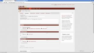 SAHRIS Tutorial 5, Chapter 3 Creating Permit Applications