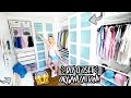 DIY CLOSET LIFE HACKS + ORGANIZATION!! Alisha Marie's Closet Tour!!