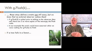 4 Ordering and durability for multicasts and data with the Vsync library