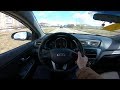 2013 KIA Rio 1.4L POV Test Drive