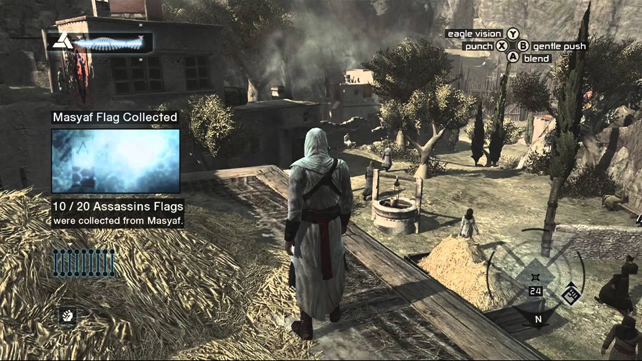 Assassins Creed 1 - Part 3 - Jumping From High Places (Let's Play ...
