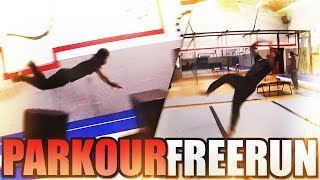 Parkour and Freerunning - GYM & JAM