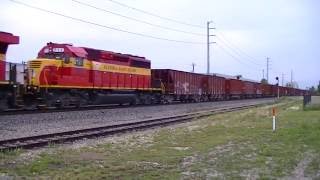 FEC Freight Train 2123