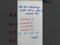 Reasoning #maths #youtubeshorts #shorts #shortsfeed #reasoning #viral #tricks @Shrutimathshala