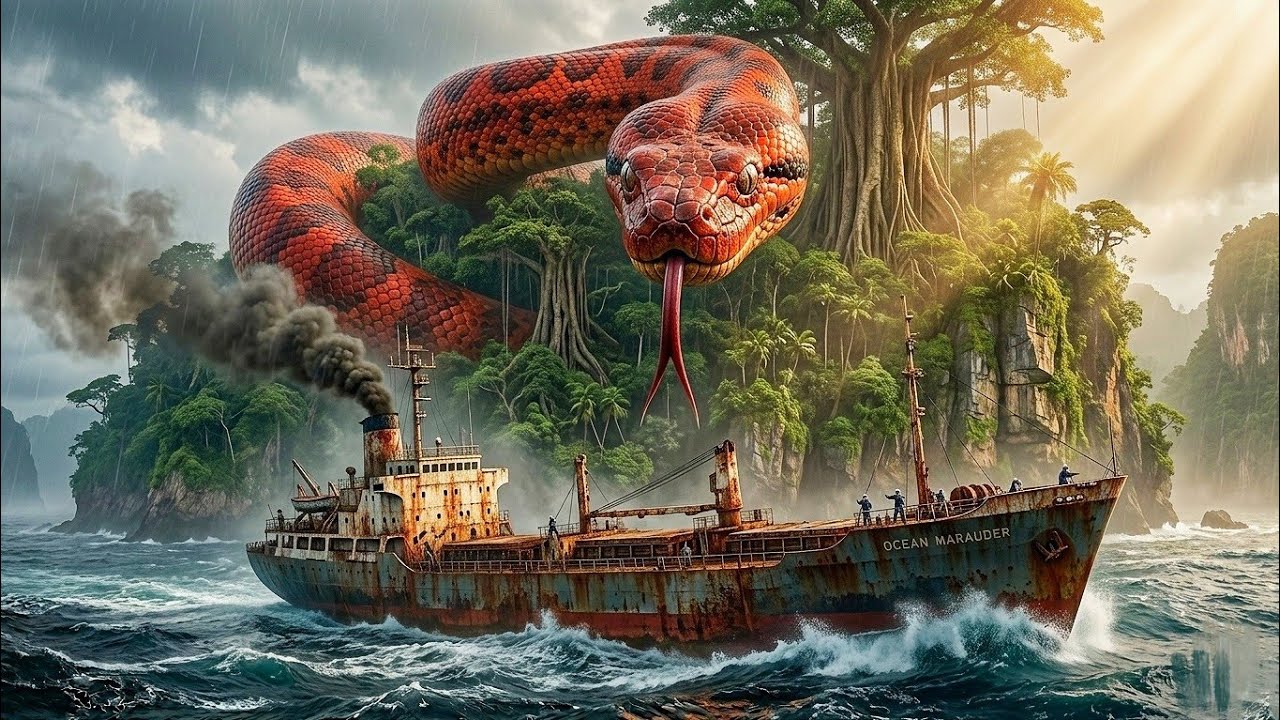 Duniya Ke Sabse Bade Saanp Ka Shikar Krna Pda Bhari😱|King Of Serpent(2021) Movie Explained In Hindi/