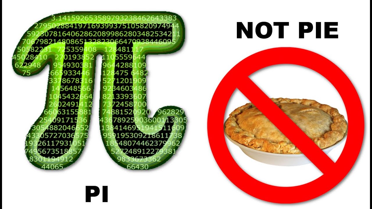 PI. Not PIE. - YouTube